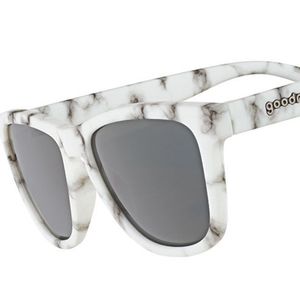 GOODR Apollo-Gize for Nothing Black White Marble Sunglasses NEW